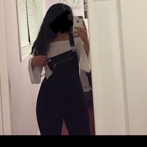 H&M Black overalls
